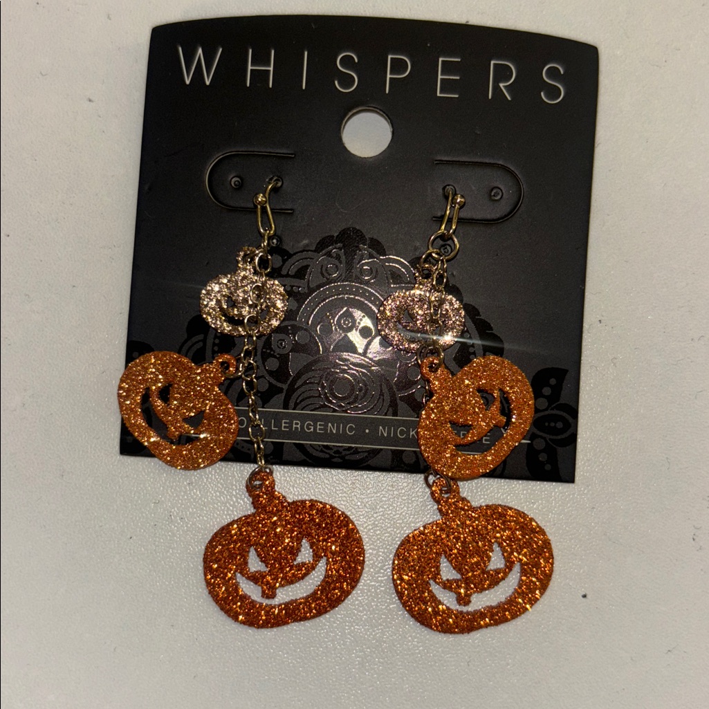 Jack-O-Lantern Earrings
